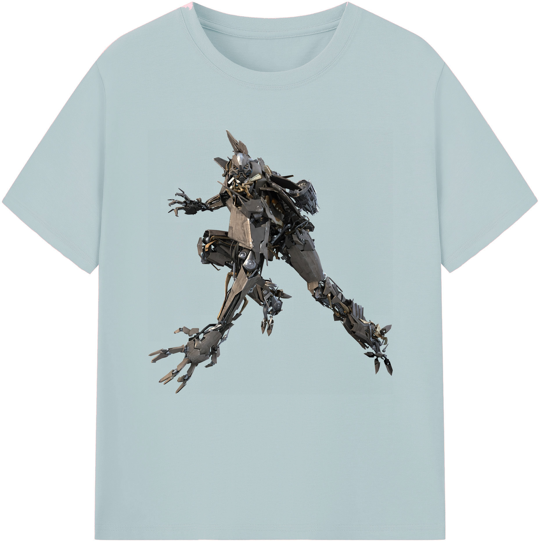 （画像用） Transformers トランスフォーマー 綿100％半袖Tシャツ（フロントプリント）